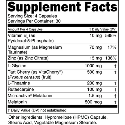 Transparent labs Sleep & Recover