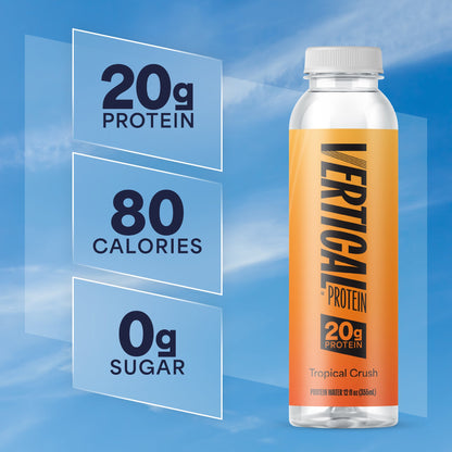 Tropical Crush Protein Water - 12 Pack
