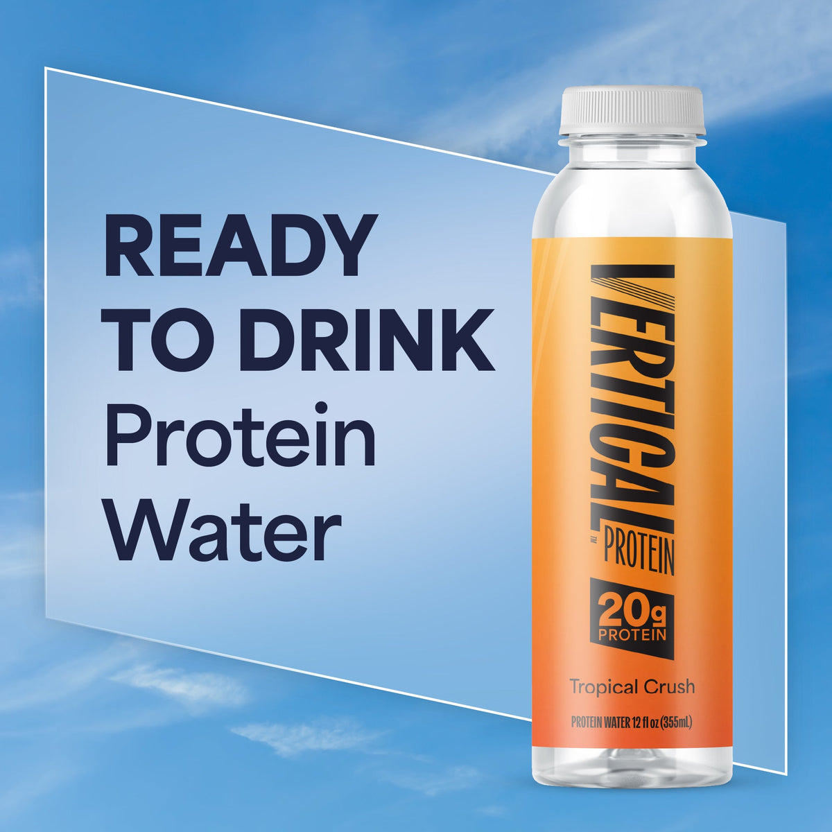 Tropical Crush Protein Water - 12 Pack