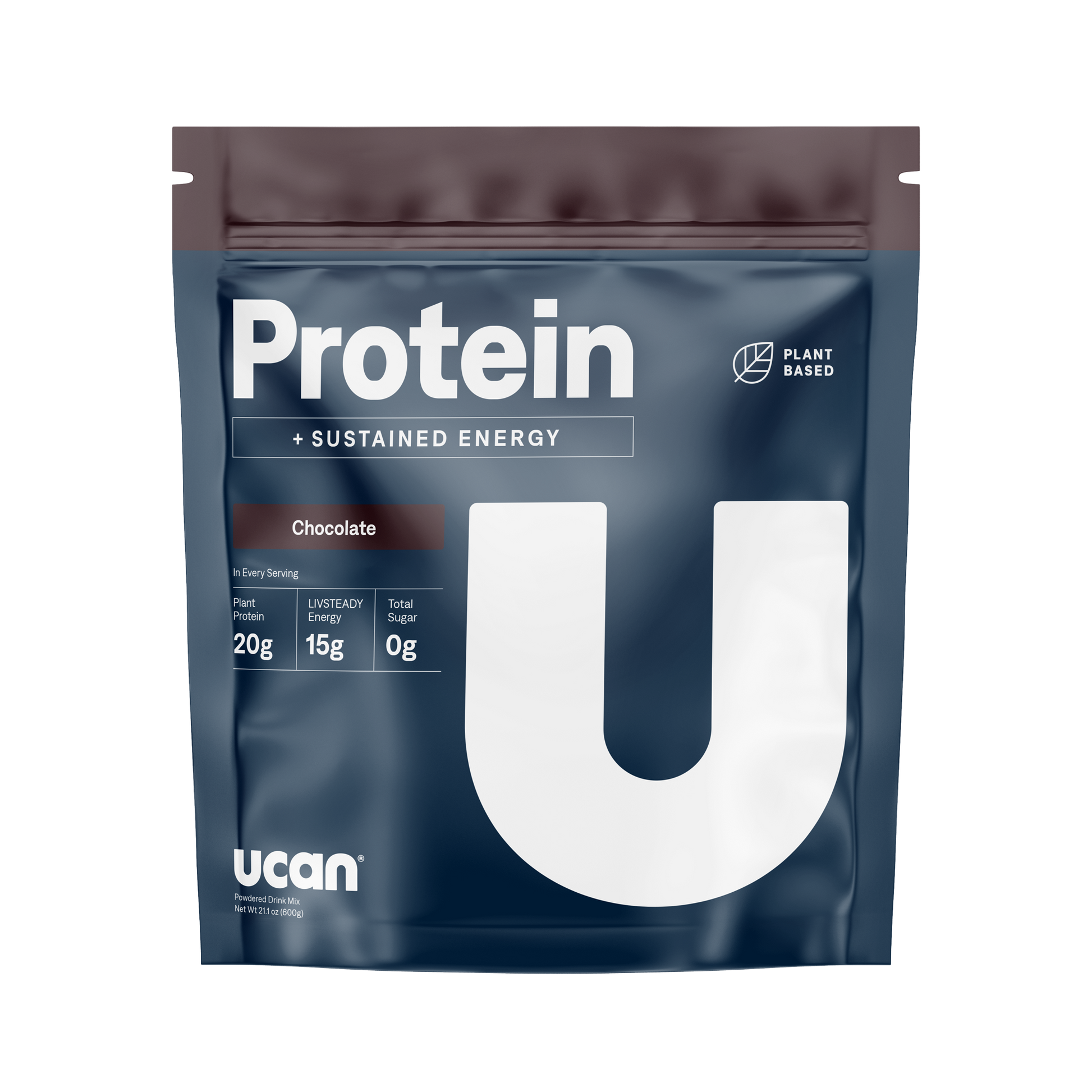 Chocolate Protein + Energy Powder - UCAN - The Track and Field Store