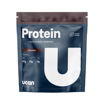 Chocolate Protein + Energy Powder - UCAN - The Track and Field Store