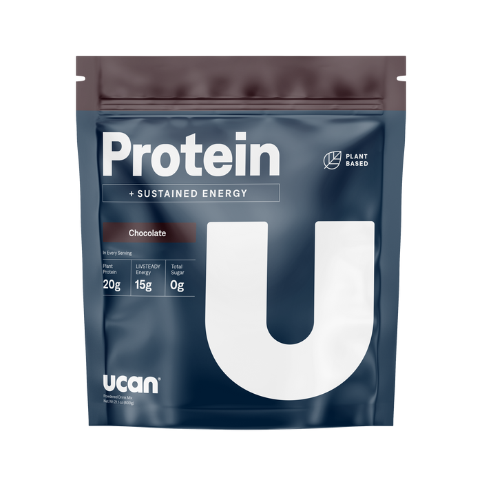 Chocolate Protein + Energy Powder - UCAN - The Track and Field Store