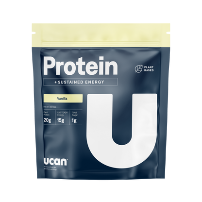 Vanilla Protein + Energy Powder - UCAN - The Track and Field Store