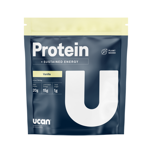 Vanilla Protein + Energy Powder - UCAN - The Track and Field Store