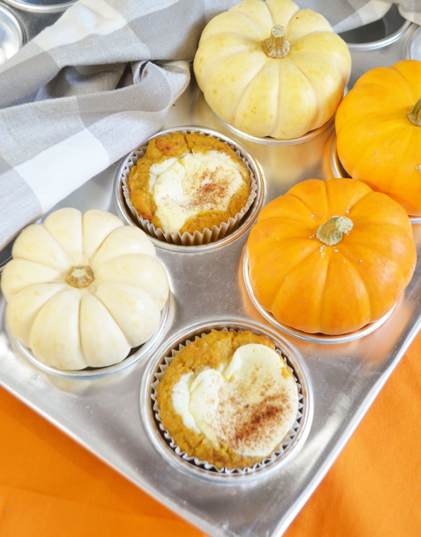 Pumpkin Cream Cheese Protein Muffin, 5-Ct, Low Carb, Gluten-Free