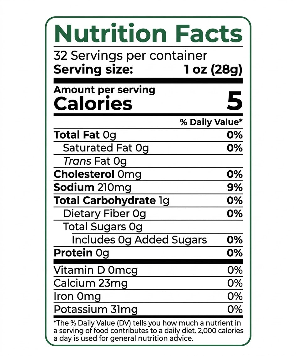 Whole Hot Dill Pickles