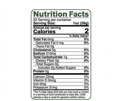 Pickle Juice - 1 Gallon (128 fl oz) - Classic Kosher Dill