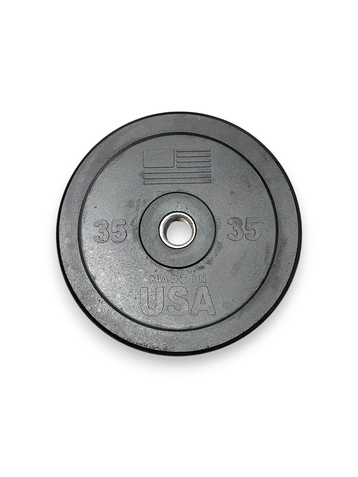 USA Bumper Plates