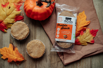 Pumpkin Pie Protein Cheesecake, 6-Ct, Vegan, Snack
