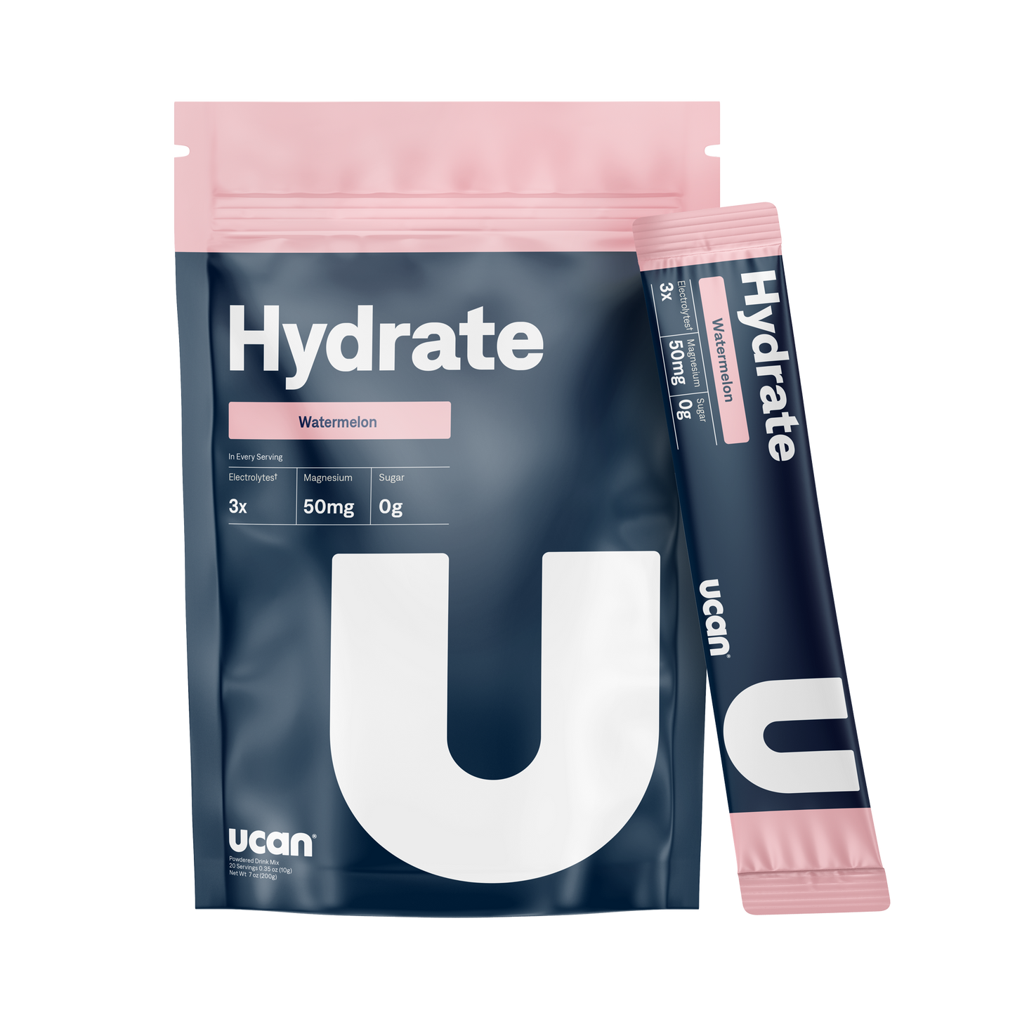 Watermelon Hydrate Electrolyte Packets - UCAN