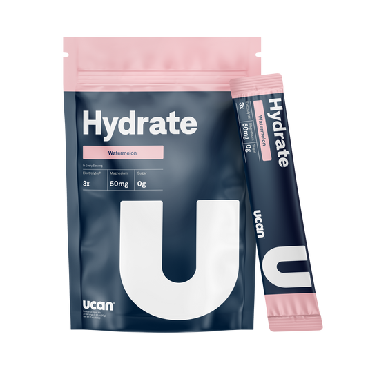 Watermelon Hydrate Electrolyte Packets - UCAN