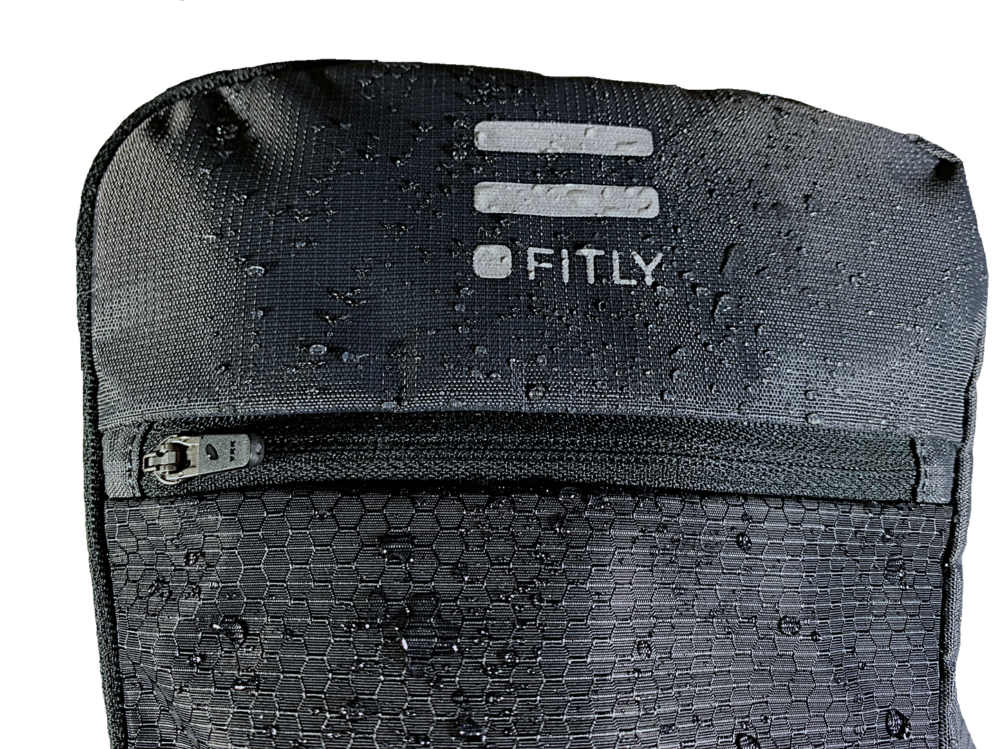 FITLY Sub90 - Hydro Running Pack - Edgy Black - The Track and Field Store