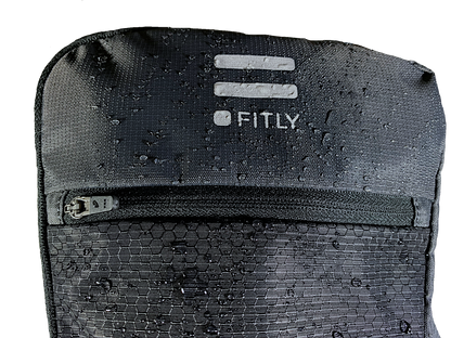 FITLY Sub90 - Hydro Running Pack - Edgy Black - The Track and Field Store