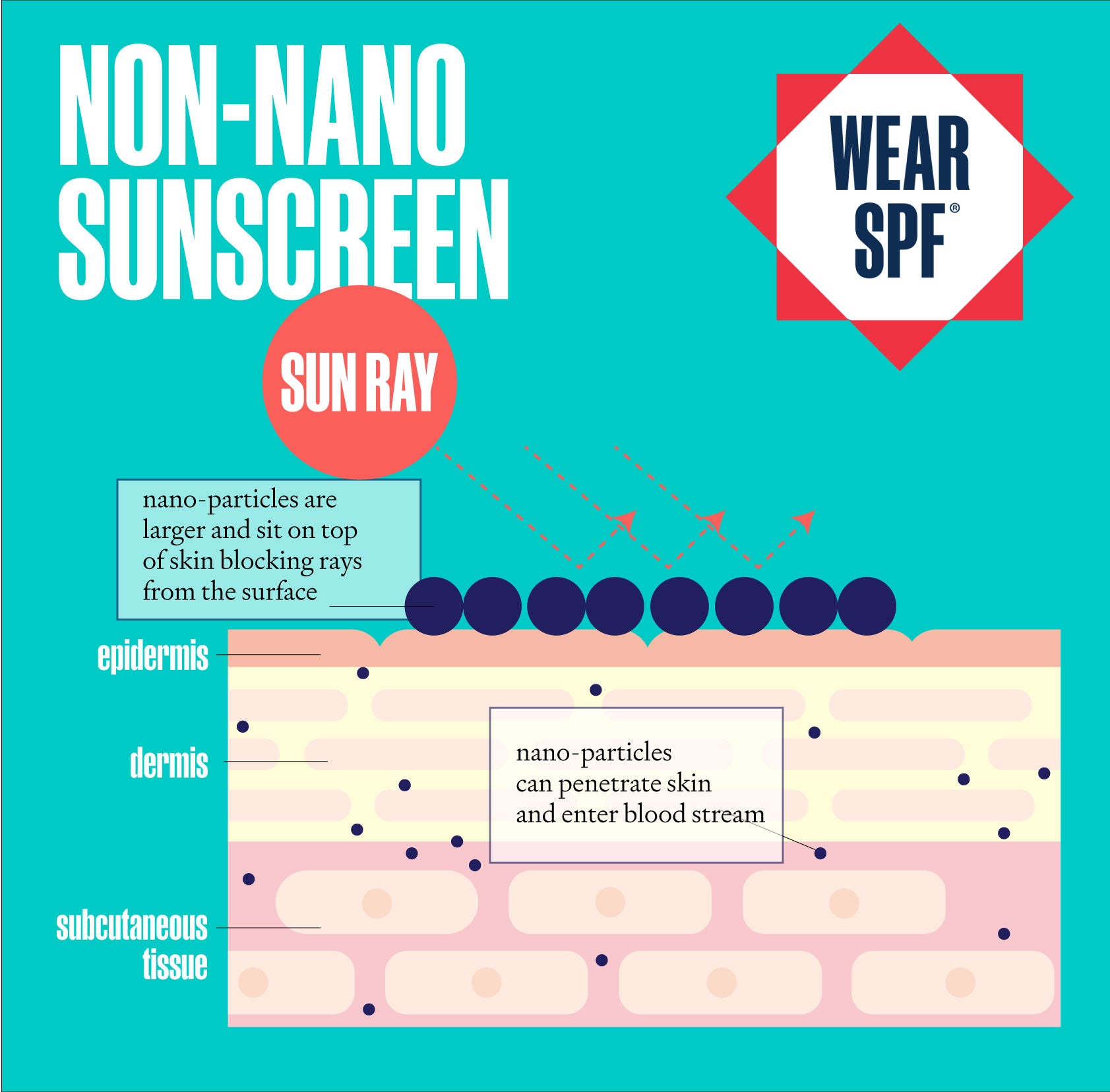 NON-NANO MINERAL SUNSCREEN LOTION - Wear SPF - The Track and Field Store