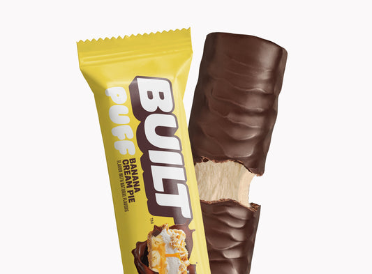 Banana Cream Pie Puff - BUILT