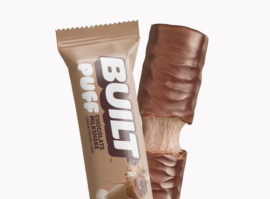 Chocolate Milkshake Puff - BUILT