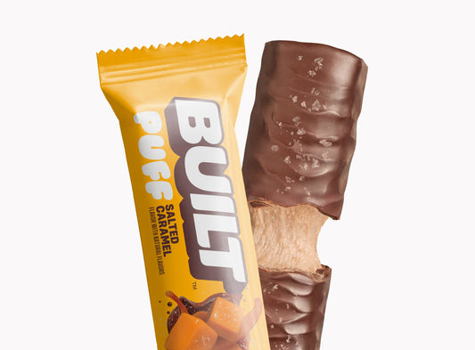 Salted Caramel Puff - BUILT