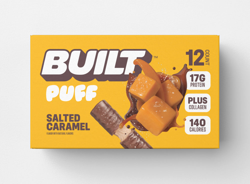 Salted Caramel Puff - BUILT