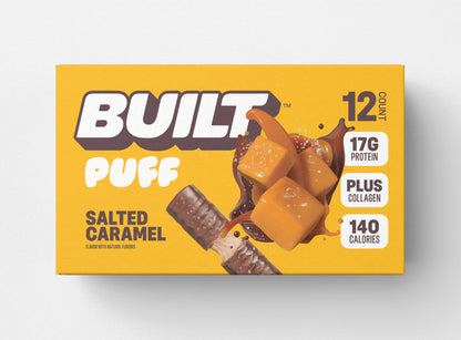 Salted Caramel Puff - BUILT