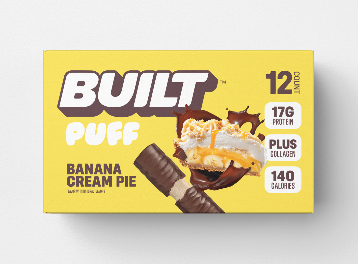 Banana Cream Pie Puff - BUILT