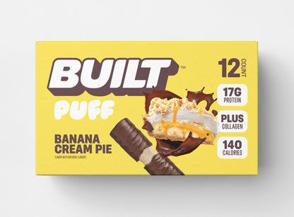 Banana Cream Pie Puff - BUILT
