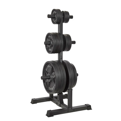 Weight Tree - Olympic Barbell and Weight Rack - Barbell Standard