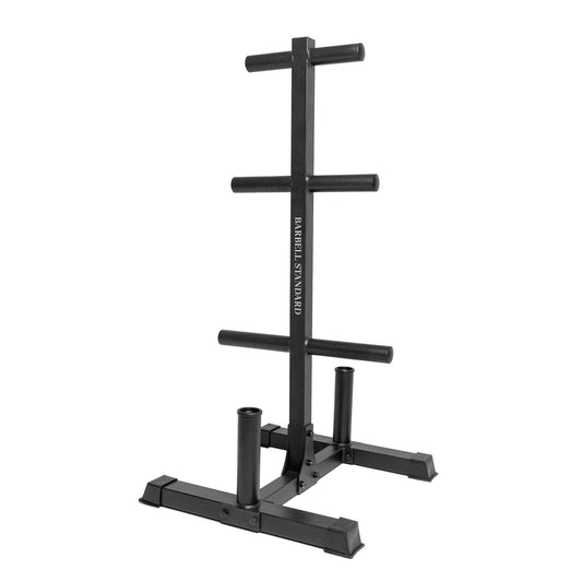 Weight Tree - Olympic Barbell and Weight Rack - Barbell Standard