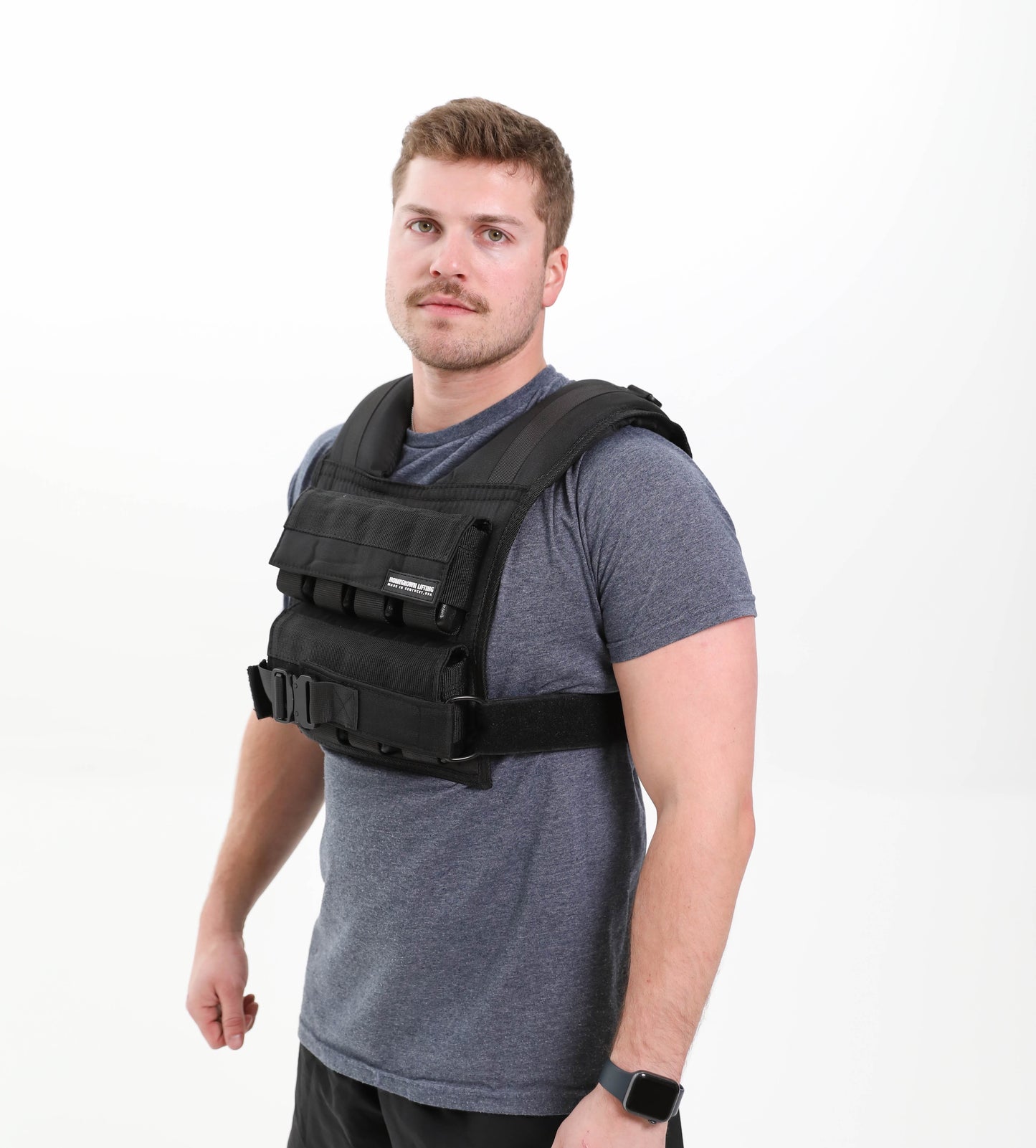 HGL Weighted Vest - Homegrown Lifting