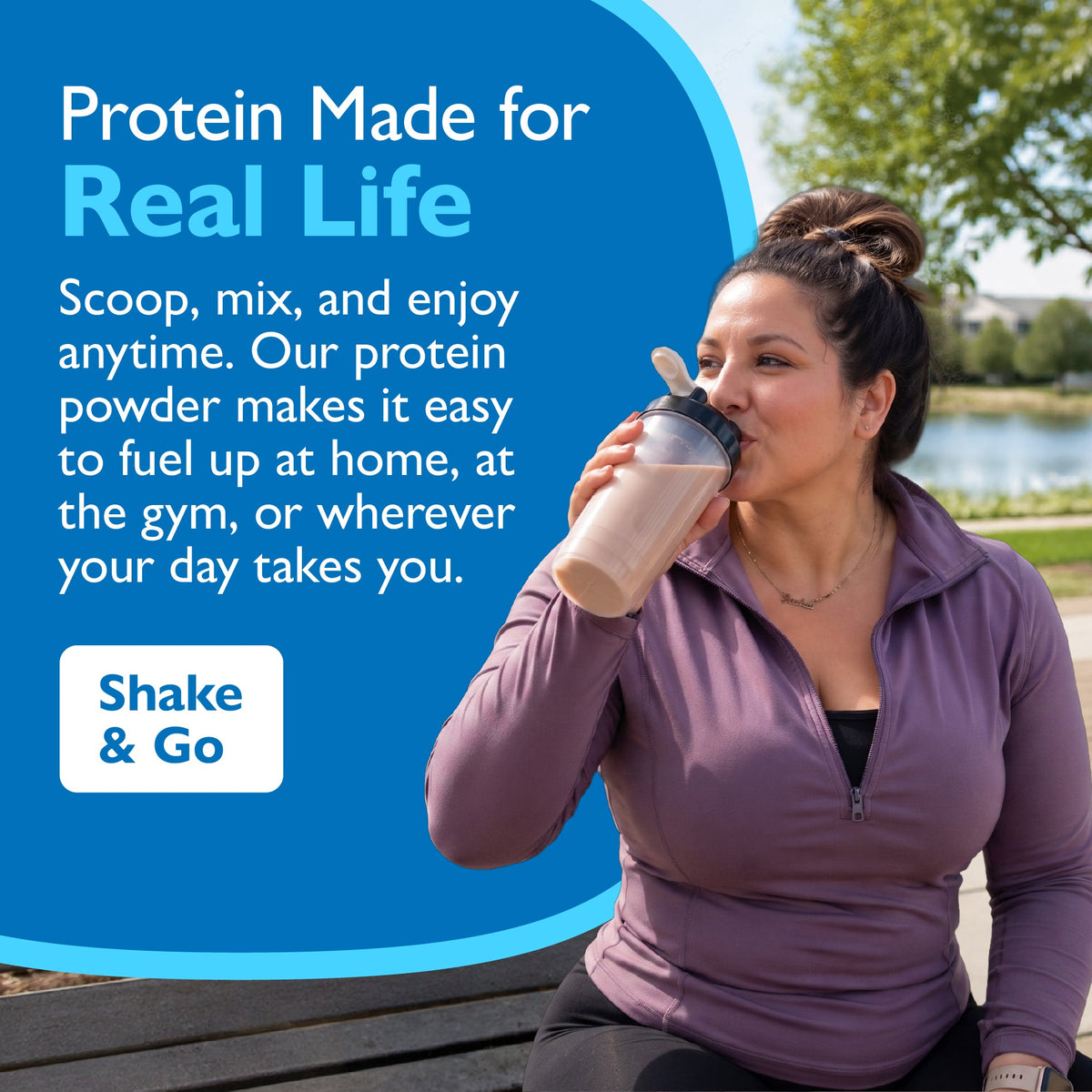 Celebrate® Whey Protein Shake + Probiotic