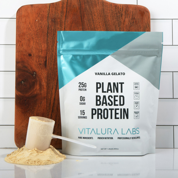 Plant Based Protein - Vitalura Labs - The Track and Field Store