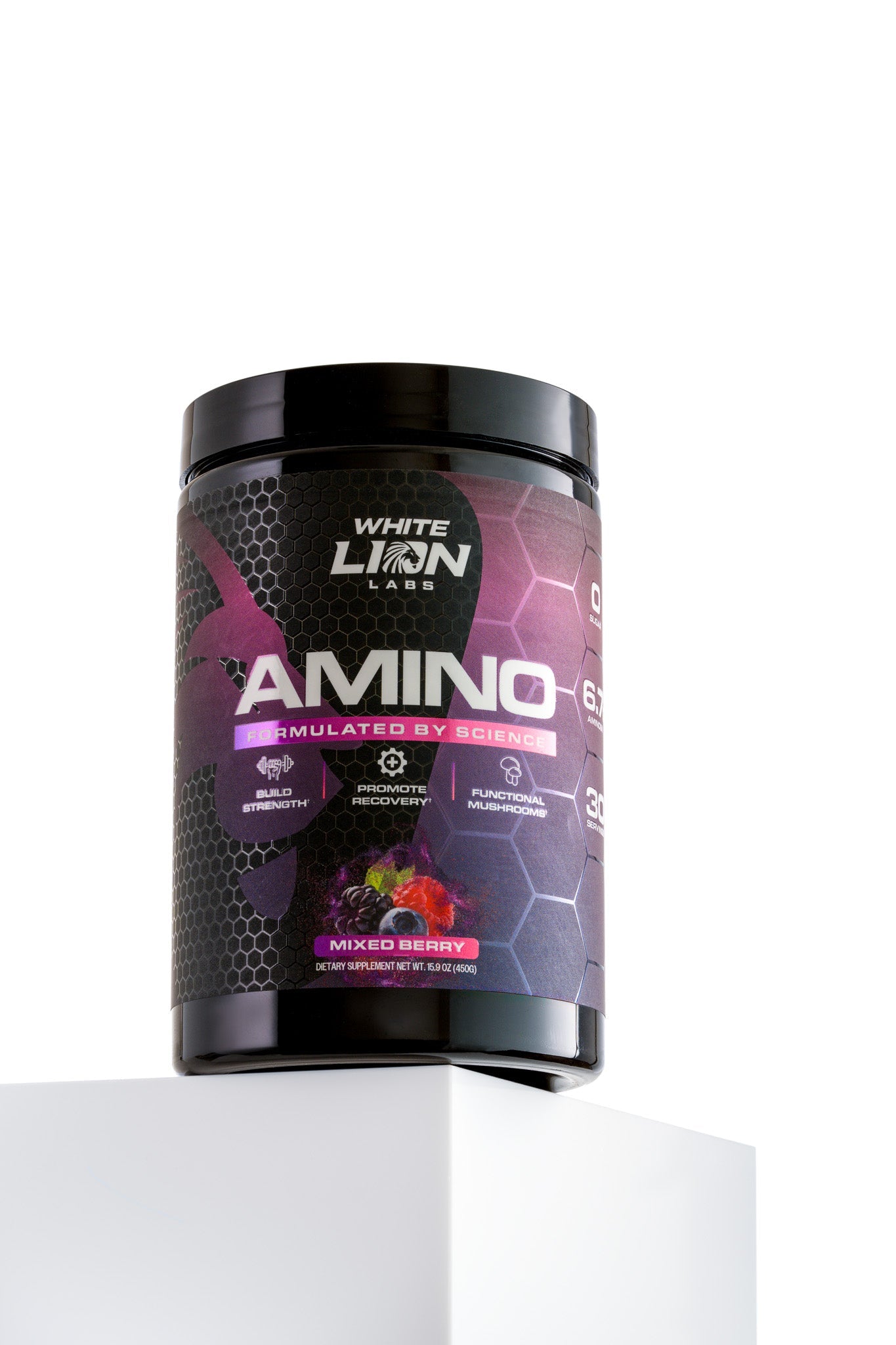 Amino Premium EAA- Blend - White Lion Labs - The Track and Field Store