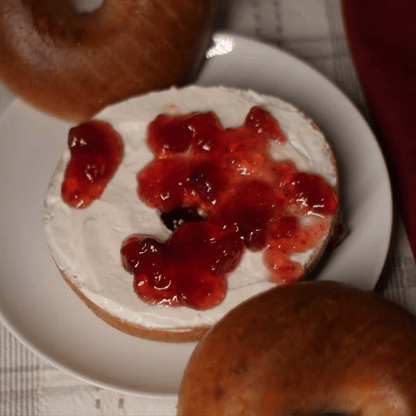 Whole Wheat Bagels