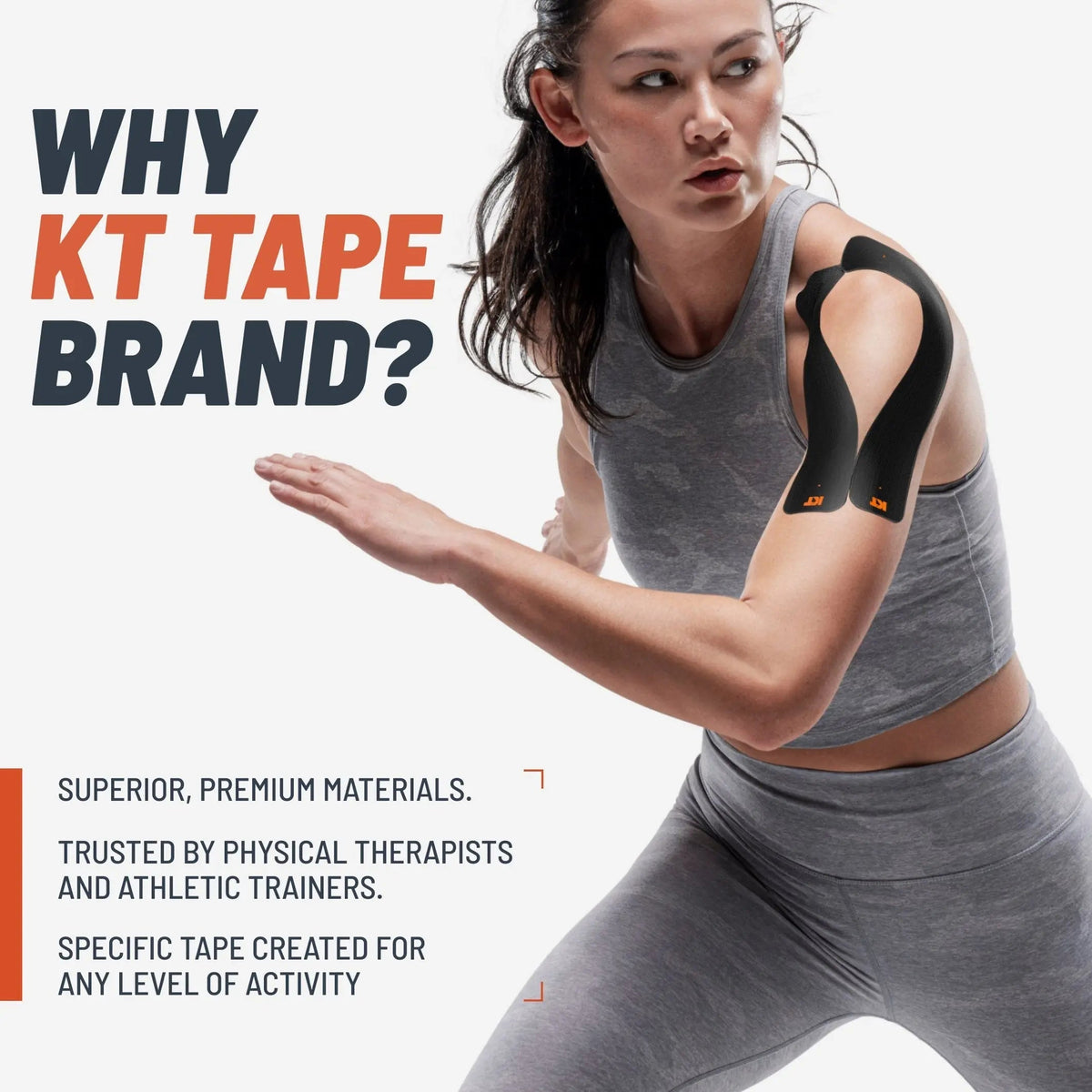 KT Tape Starter Pack Kinesiology Tape Kit