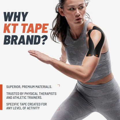 KT Tape Starter Pack Kinesiology Tape Kit