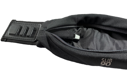 FITLY Sub90 - Hydro Running Pack - Coral Red - The Track and Field Store