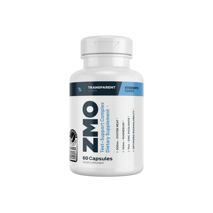 Transparent Labs ZMO -60 capsules